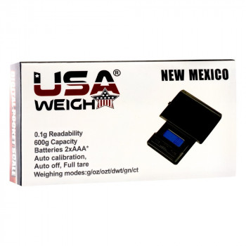 USA Weight New Mexico Digitalwaage 600g x 0.1g